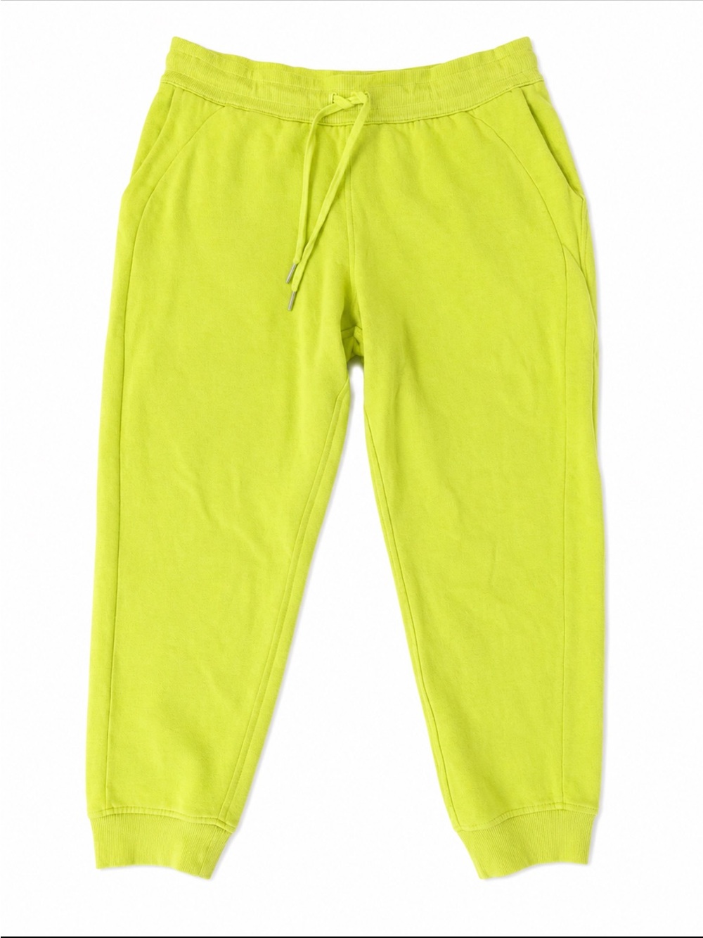 Lululemon Scuba Joggers High Rise Wasabi Green Size 14 - Picture 3 of 10